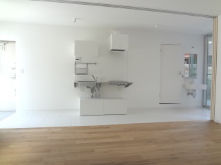 端クローゼット開